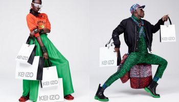 Lookbok bohaté spolupráce KENZO x H&amp;M