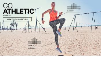 H&amp;M představilo sportovní kolekci spojenou s aktuálními módními trendy
