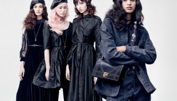 Podzimní kampaň Dior 2017 ukazuje nekonečno podob ženy
