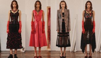 Glamour aristokracie v Resort kolekci Alexander McQueen 2018