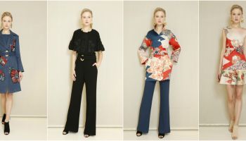 Josie Natori Pre-Fall 2017 přináší jedinečný šmrnc a styl