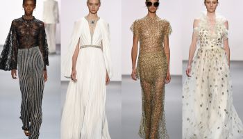 Jaro Jenny Packham 2017 inspirováno 31 slavnými ženami