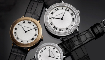Ralph Lauren představuje výběr nových ikonických hodinek