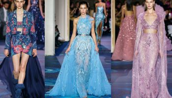 Panenská příroda podmořského světa od Zuhair Murad v Haute Couture kolekci