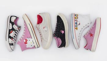 Je to tady - boty značky Converse s Hello Kitty motivem