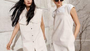 Nová minimalistická jarní kolekce H&amp;M je inspirovaná 90. léty a posouvá hranice v oblasti udržitelnosti a inovativních materiálů