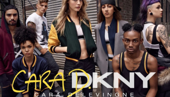 Kolekce Cara Delevingne pro DKNY je v prodeji!