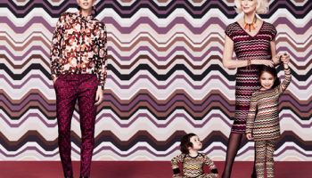Originální kolekci Lindex Missoni představí také originální kampaňové fotky