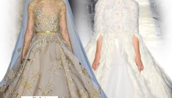 Nejluxusnější svatební šaty: Haute Couture přinesl bohatou noblesu, decentní luxus i extravaganci!