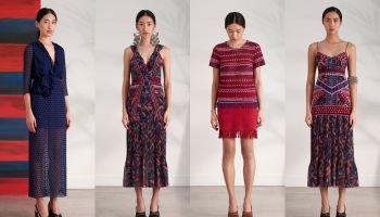 Pre-fall Saloni 2016 v barevných proužkách