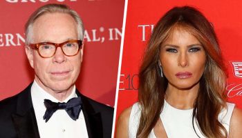 Tommy Hilfiger o oblékání Melanie Trump