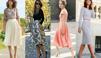 Do léta 2015 vykročte v MID-LENGHT délce šatů i sukní