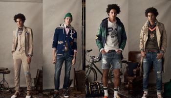 Polo Ralph Lauren v jarní pánské kolekci namixoval styly