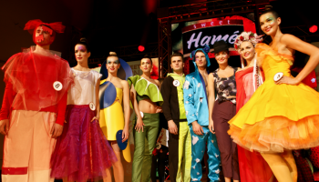 Ovoce jako inspirace pro oděv na druhém ročníku Hamé sweet fashion