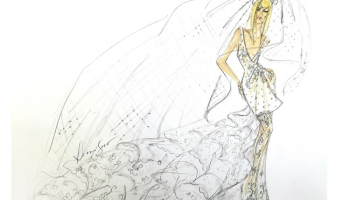 Světoví návrháři navrhli, jak by mohly vypadat svatební šaty Lady Gaga