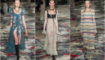 Alexander McQueen se projevil éterickou kolekcí