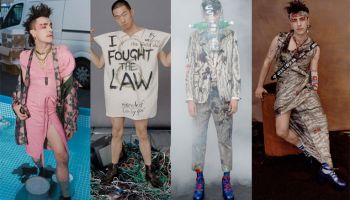 Vivienne Westwood šetří planetu v jarní kolekci 2019