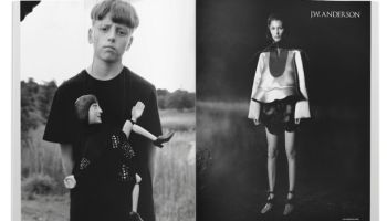 Bella Hadid je hvězdou podzimní kampaně J. W. Anderson