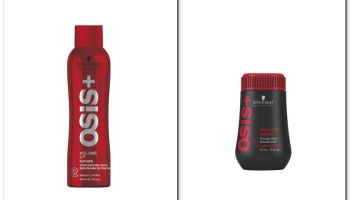Nové stylingové zbraně OSiS+ Volume Up a Wax Dust od Schwarzkopf Professional