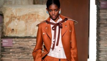 Premiéra Bruna Sialelli pro francouzský módní dům Lanvin