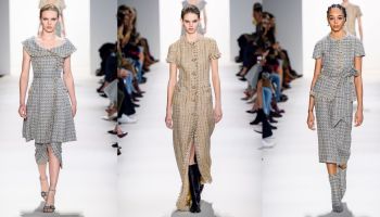 Romantická kolekce Brock Collection na NYFW ukázala, že láska nemusí být jen „růžová"
