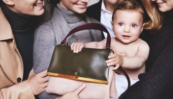 Rodinná kampaň Carolina Herrera pro Podzim 2015