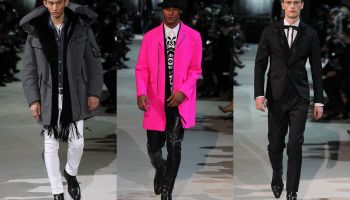 Je libo pořádného kulicha? Dsquared2 kolekce Wall/Winter 2015/2016