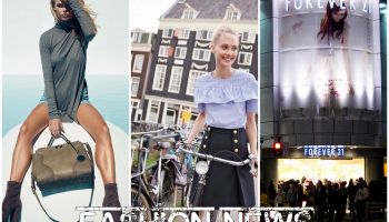 Aktuálně ze světa módy: podzimní kampaně Guess a J.Crew a FOREVER 21 v Česku!