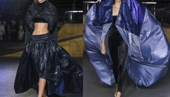 Jakub Polanka předvedl na pražském fashion weeku pořádnou bouři