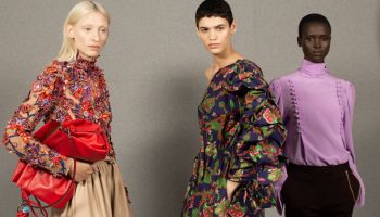 Nová Givenchy kolekce ukázala, jaká byla města New York a Paříž v roce 1993