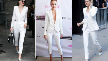 Inspirace: Celebrity v bílé, aneb jak bílou nosit