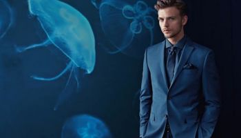 F/W J. Lindeberg v barvách Arctic Black