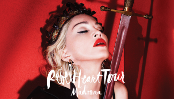 Madonna v Praze 2015 ‘Rebel Heart‘ World Tour