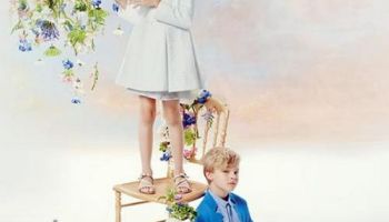Baby Dior na vlně haute couture S/S 2015