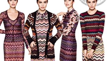 Přinášíme vám první fotky ze zářijové kolekce Lindex Missoni – a stojí za to!