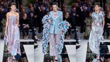 Cesta do nebe a zpět s jarní a letní kolekcí Giorgio Armani 2020