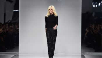Donatella Versace bude psát knihu o historii značky