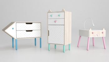 Designérka Zuzana Šislerová navrhla dětský nábytek