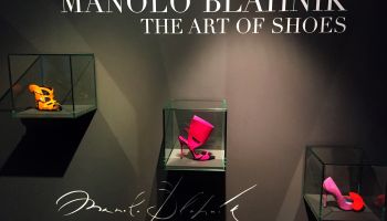 Navštívili jsme komentovanou prohlídku Manolo Blahnik v Praze