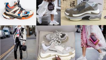 Nejtrendovější tenisky Balenciaga: pohodlí zaručeno