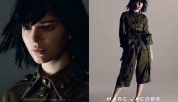 Armáda modelek v jarní kampani Marc Jacobs