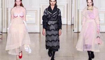 Intimní zpověď v kolekci Simone Rocha