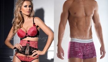 Soutěžte s námi o poukázky v hodnotě 600,- na luxusní prádlo dle vlastního výběru