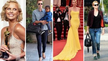 Styl Charlize Theron