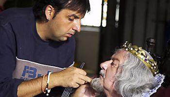 Vilda Persy - umělecký maskér - vlásenkář a vizážista