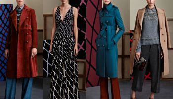 Pre-Fall kolekce Gucci 2015 v tlumených tónech podzimu