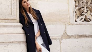 Fall Essentials Next oblékla v podzimní kampani Cameron Russell