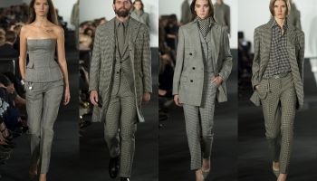 Podzim Ralph Lauren ladil k přehlídce aut