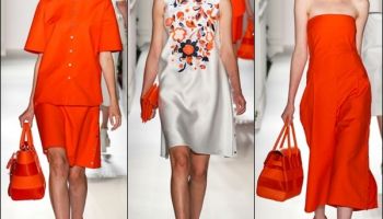 Kolekcím spring/summer 2014 vévodí oranžová