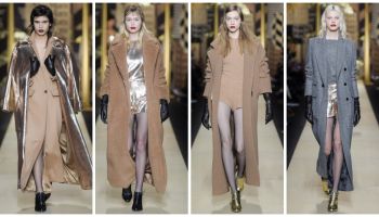 Max Mara v podzimní kolekci 2016 nepředstavil nic závratného